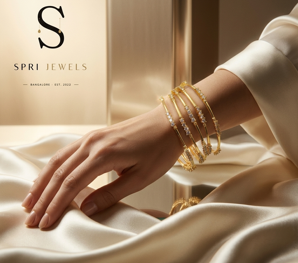 Gold Stack Bangles